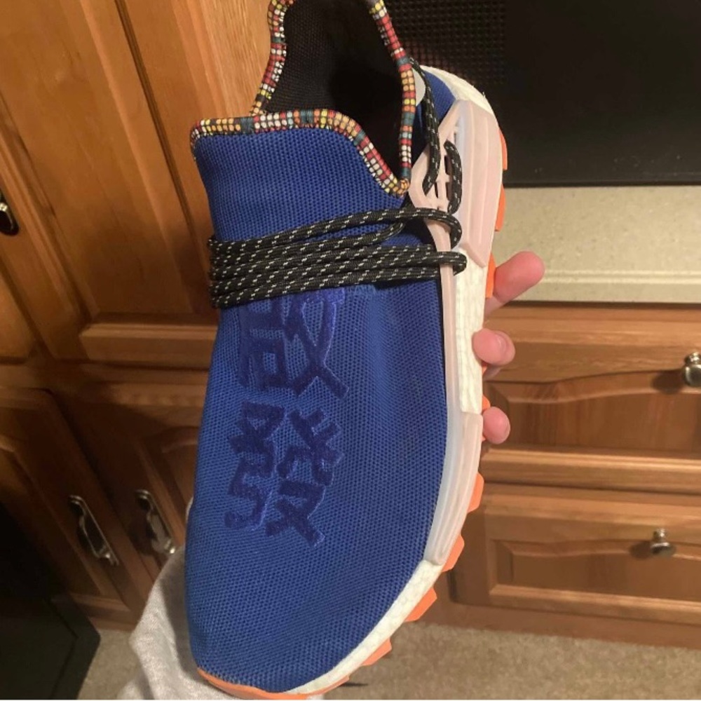 Adidas - Human Race (Powder Blue)